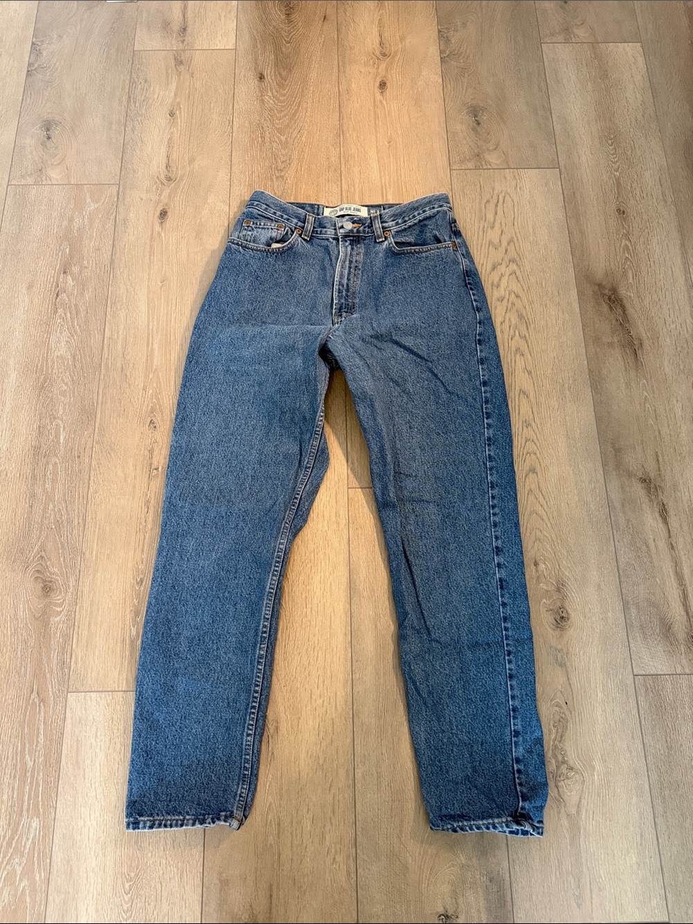 Vintage Gap 100% Cotton Mom Jeans High-Rise